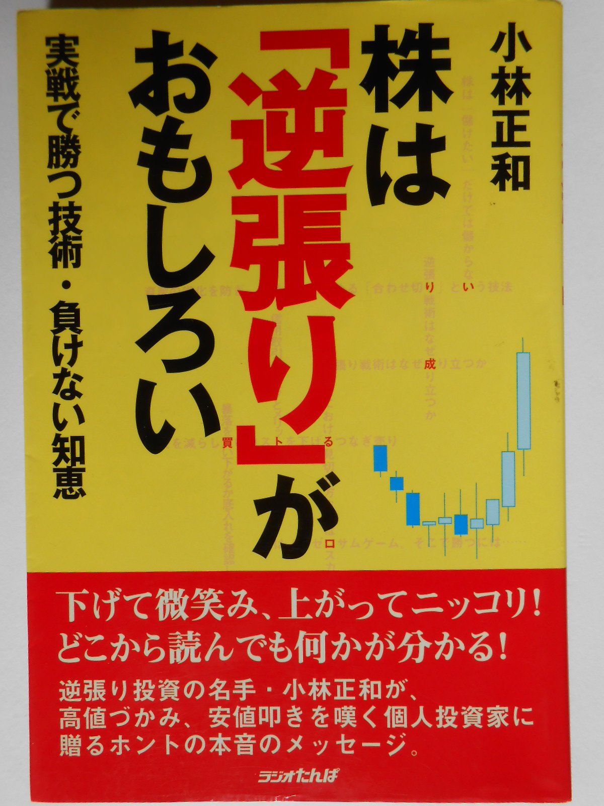 株は逆張りがおもしろい: 実戦で勝つ技術・負けない知恵 | 小林 正和